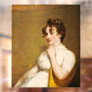 Autocollant Pour Fenêtre Nelly Grandgirl du président Washington