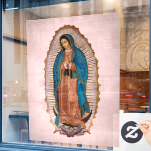 Autocollant Pour Fenêtre Notre-Dame de Guadalupe 1531