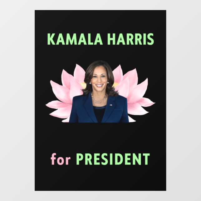 Autocollant Pour Fenêtre Oregon for Harris Window Cling (Feuille)