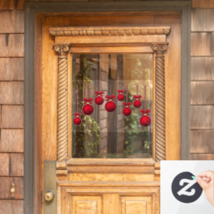Autocollant Pour Fenêtre Ornements de Noël