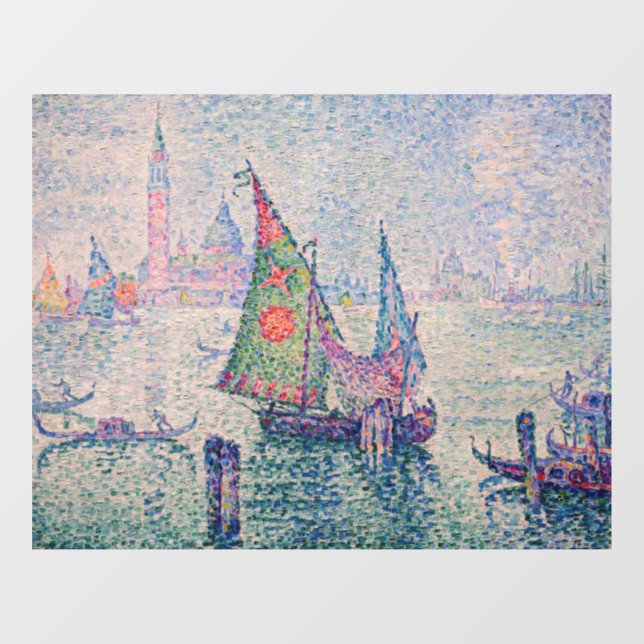 Autocollant Pour Fenêtre Paul Signac (Feuille)