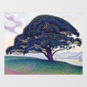 Autocollant Pour Fenêtre Paul Signac - Le pin Bonaventure