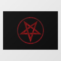 Pentagram Red Devil