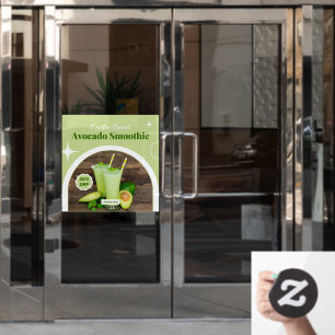 Autocollant Pour Fenêtre Personnaliser la promotion de la boutique de smoot