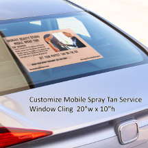 Personnaliser l'entreprise de service de bronzage 