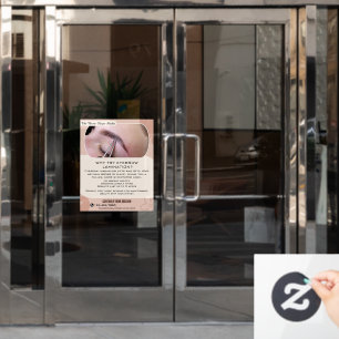 Autocollant Pour Fenêtre Personnaliser Pourquoi Service de Studio de Lamina