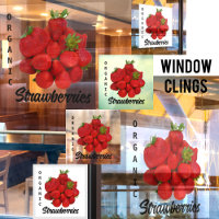 Photographie des fraises biologiques rouges