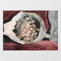 Pierre-Auguste Renoir - Bouquet dans une boîte