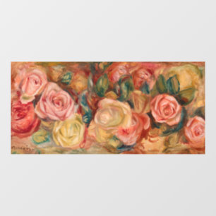 Autocollant Pour Fenêtre Pierre-Auguste Renoir - Rose
