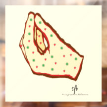 Pizza Geste de la Main Fraise-Kiwi