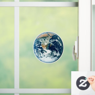 Autocollant Pour Fenêtre Planète Terre