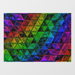 Autocollant Pour Fenêtre Pride Glass 