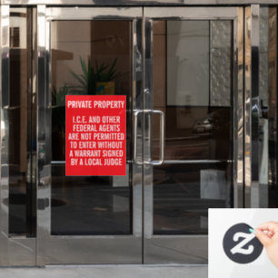 Autocollant Pour Fenêtre Propriété Privée Connaissez Vos Droits