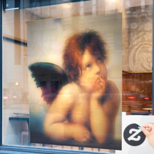 Autocollant Pour Fenêtre Putti Angel