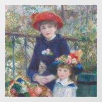 Renoir Deux Sœurs Terrasse Impressionnisme Françai