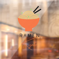 Restaurant Ramen/Japonais Moderne Blanc Entreprise