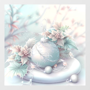 Autocollant Pour Fenêtre Rêve Noël Ornament Clouage
