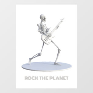 Autocollant Pour Fenêtre Rock The Planet