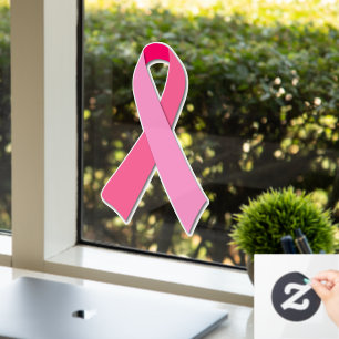 Autocollant Pour Fenêtre Ruban rose