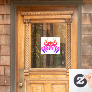 Autocollant Pour Fenêtre Saison Éffrayante de Ghost Go