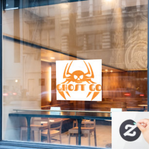Autocollant Pour Fenêtre Saison Éffrayante de Ghost Go