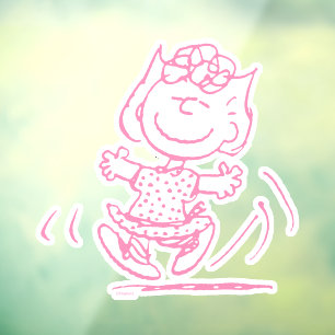 Autocollant Pour Fenêtre Sally Brown Dancing