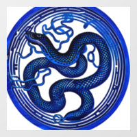Serpent d'eau