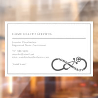 Services infirmiers de santé à domicile Stéthoscop