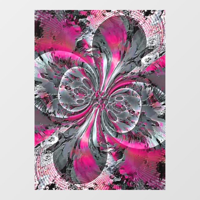 Autocollant Pour Fenêtre Signaux mixtes (Feuille)