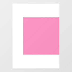 Autocollant Pour Fenêtre simple couleur solide simple touche de tableau per