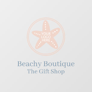 Autocollant Pour Fenêtre Simplifiez Votre Entreprise de Logo Boutique