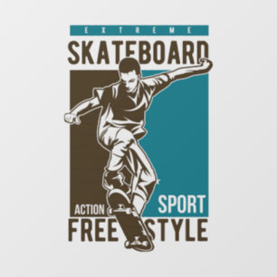 Autocollant Pour Fenêtre Ski