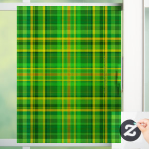 Autocollant Pour Fenêtre SlipperyJoe's Saint Patrick's Day rappelant Iris
