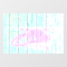 Spaced Out Window Cling