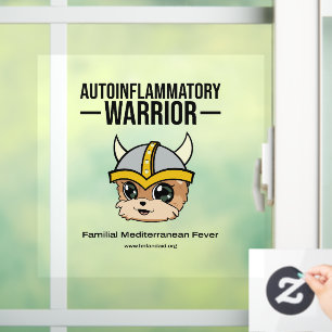Autocollant Pour Fenêtre Sticker de fenêtre guerrier FMF