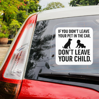 Autocollant Pour Fenêtre Sticker pour la sécurité automobile Rappel pour en