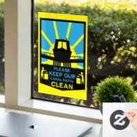 Stickers Et Signes De Bateau Étroite