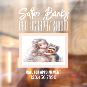 Autocollant Pour Fenêtre Studio de Photographie