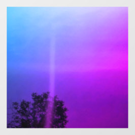 AUTOCOLLANT POUR FENÊTRE STYLE DE CONCEPTION DE MUR DECAL