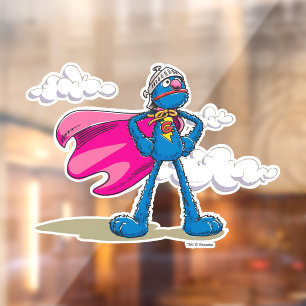 Autocollant Pour Fenêtre Super Grover