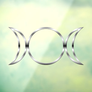 Autocollant Pour Fenêtre Symbole de déesse païenne déchue