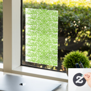 Autocollant Pour Fenêtre Texture Vert Citron Grunge