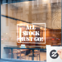 Tout Stock Doit Aller Classer La Fenêtre