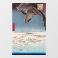 Utagawa Hiroshige - Fukagawa Susaki et Jumantsubo