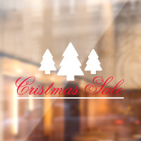 Vente de Noël, arbres forestiers