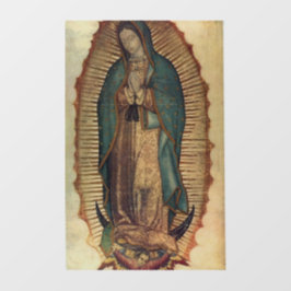 Autocollant Pour Fenêtre Vierge de Guadalupe