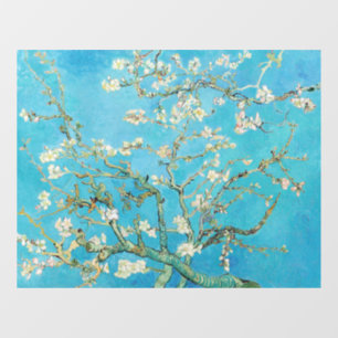 Autocollant Pour Fenêtre Vincent van Gogh - Floraison des amandiers