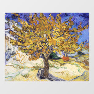 Autocollant Pour Fenêtre Vincent van Gogh - Le Mulberry Tree