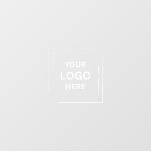 Autocollant Pour Fenêtre Votre logo Entreprise de marquage personnalisé d