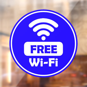 Autocollant Pour Fenêtre Wi-Fi gratuit